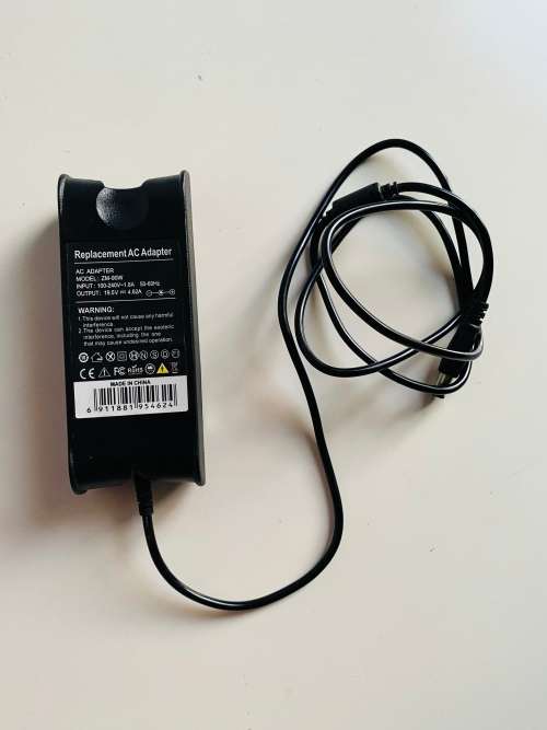 90W, 19.5V Laptop Charger Adapter for Dell - Big Pin