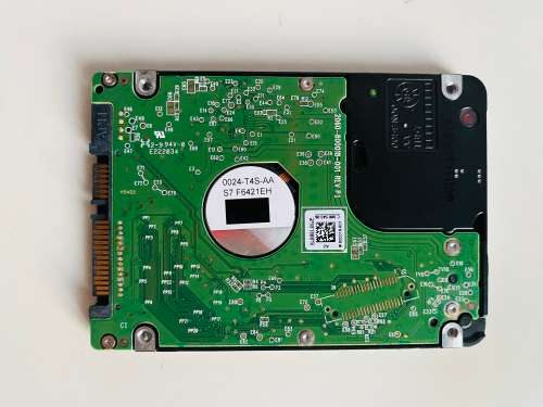 WD Black 500GB 7200 RPM SATA 6 Gb/s 32MB Cache 7 MM 2.5 Inch Performance Mobile Hard Disk Drive (WD5