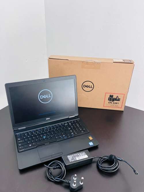 *Like New* - Dell Latitude 5580 15.6` FHD - 7th Gen i7 - 16GB - 256GB SSD - Backlit KB - Type-C  LTE