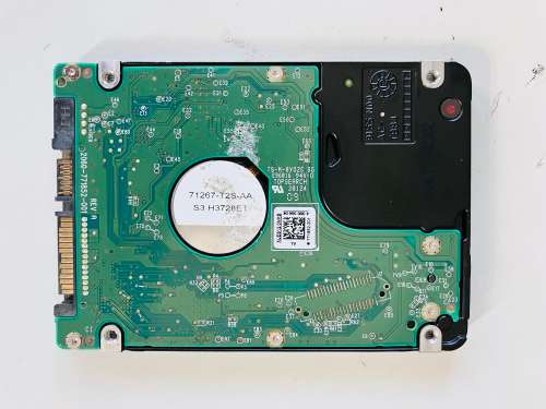 TOSHIBA 500GB 5400RPM SATA 7MM 2.5 HARD DRIVE 100% HEALTH
