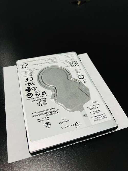 1000GB Seagate Laptop Thin 2.5-inch SATA 6Gb/s Hard Drive 5400rpm 32MB Cache