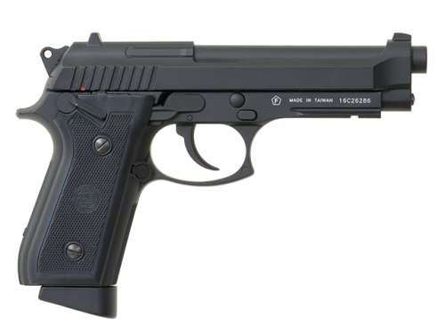 KWC PT92 Full Metal Semi and Full Auto 4.5MM CO2 Blowback Gas Gun Set