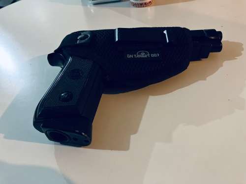 KWC PT92 Full Metal Semi and Full Auto 4.5MM CO2 Blowback Gas Gun Set