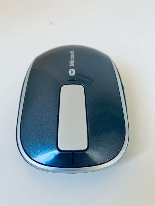 Microsoft Sculpt Touch Bluetooth Mouse for PC PlayStation MacBook & iPad