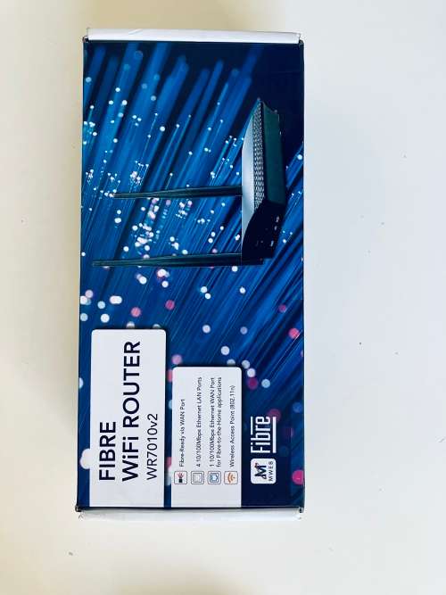 Mweb WR7010 V2 2.4G FTTH Wireless Router - ****FIBRE READY****