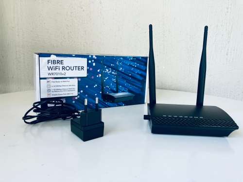 Mweb WR7010 V2 2.4G FTTH Wireless Router - ****FIBRE READY****