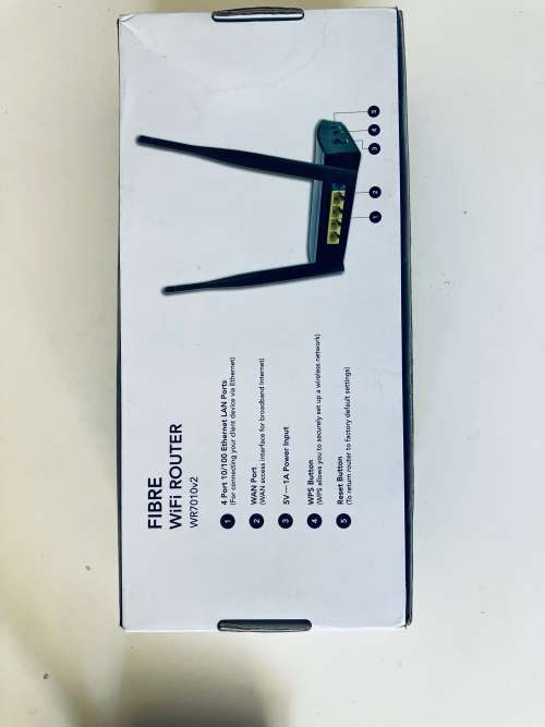 Mweb WR7010 V2 2.4G FTTH Wireless Router - ****FIBRE READY****