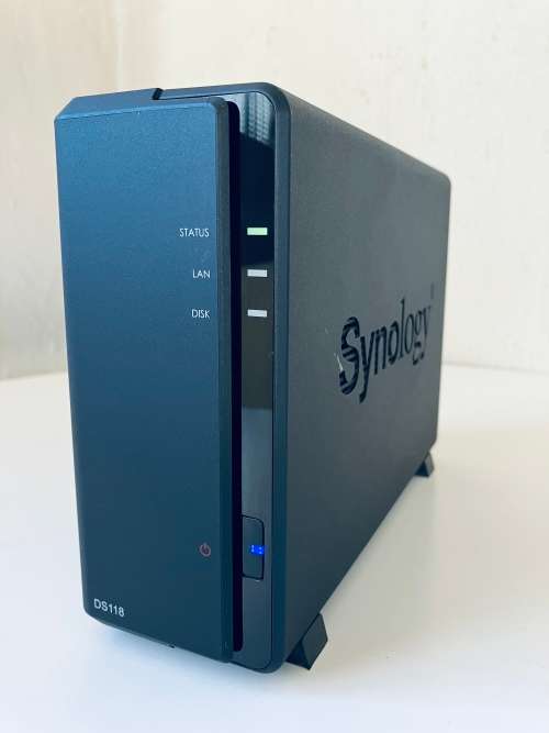 **DEMO** Synology 5TB DiskStation DS118 High-performance NAS DEVICE - ****DO NOT MISS****