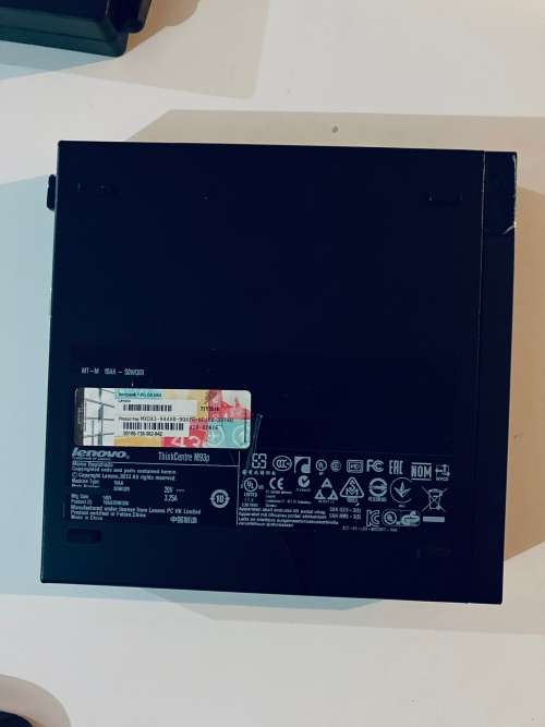 Lenovo M93P I5-4570T 4GB Ram 1000GB HDD Tiny Desktop - **FAULTY**