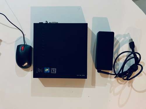 Lenovo M93P I5-4570T 4GB Ram 1000GB HDD Tiny Desktop - **FAULTY**