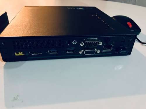 Lenovo M93P I5-4570T 4GB Ram 1000GB HDD Tiny Desktop - **FAULTY**