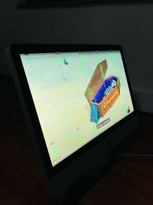 Apple iMac 27-Inch `Core i5` 3.1 Quad  (Mid-2011) 8GB RAM, 1TB HDD 1080p **PLEASE READ***