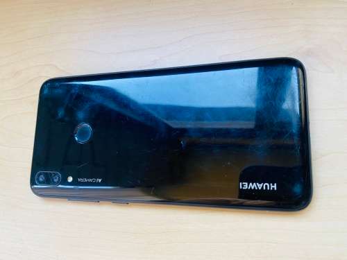 Huawei Y7 2019 32GB Dual Sim - Midnight Black - PLEASE READ