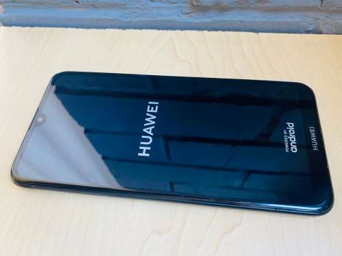 Huawei Y7 2019 32GB Dual Sim - Midnight Black - PLEASE READ