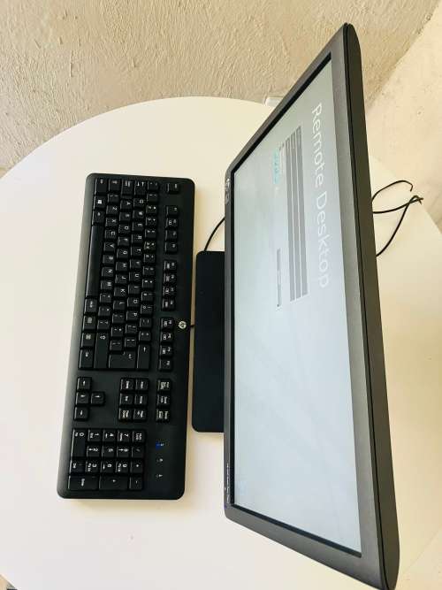 HP t410 All-in-One Smart Zero Client - POE Supported