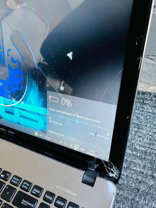 *TOUCH SCREEEN*ASUS Laptop Core i3 3rd Gen 3217U | Windows 10 | 4GB DDR3 | 500GB HDD **PLEASE READ**