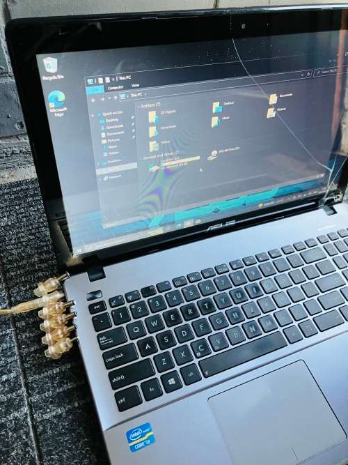 *TOUCH SCREEEN*ASUS Laptop Core i3 3rd Gen 3217U | Windows 10 | 4GB DDR3 | 500GB HDD **PLEASE READ**