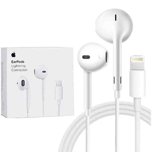 Apple Earpods With Lightning Connector