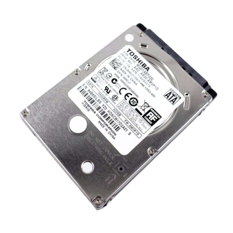 Laptop Upgrade Kit - Toshiba 500GB HDD + Samsung 4GB DDR3 RAM