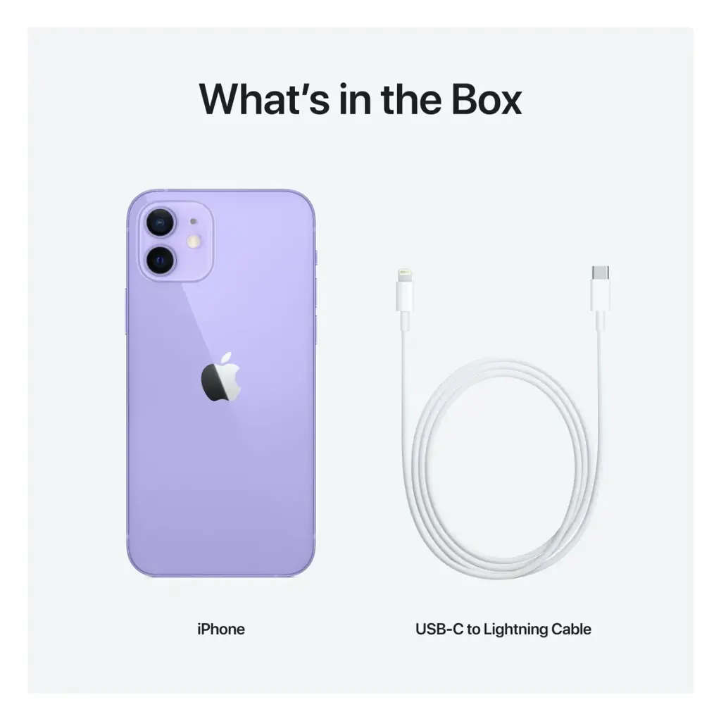 Apple iPhone 12 256GB - Purple