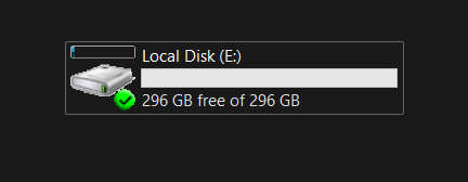 100% Health HGST 320GB HDD Sata 6.0Gb/s