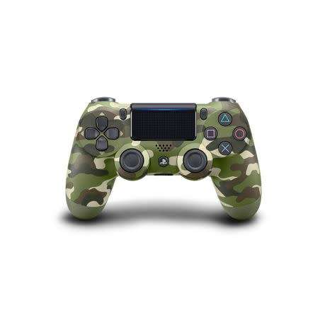 PS4 DualShock 4 Controller - Green Camouflage V2 (PS4) - PLEASE READ