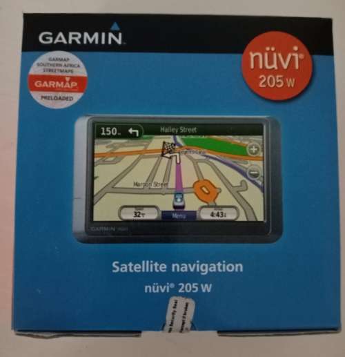 Garmin Nuvi 205 W GPS