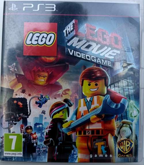 PS3 Game Lego Movie
