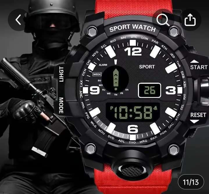 Mens Sports Watch