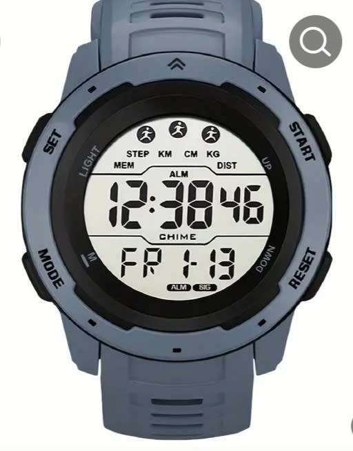 Multifunction Luminous Watch