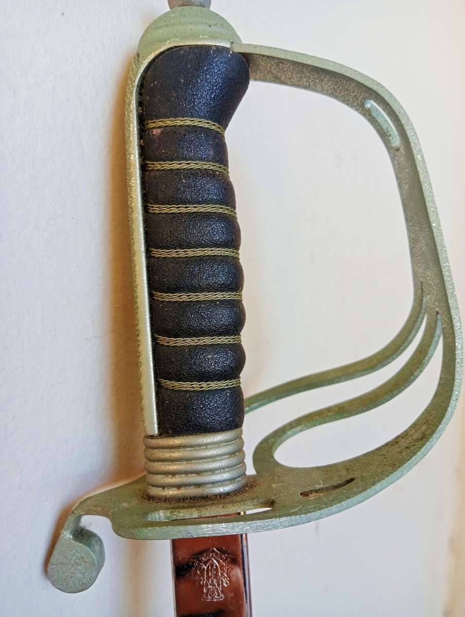 South African Officer Sword