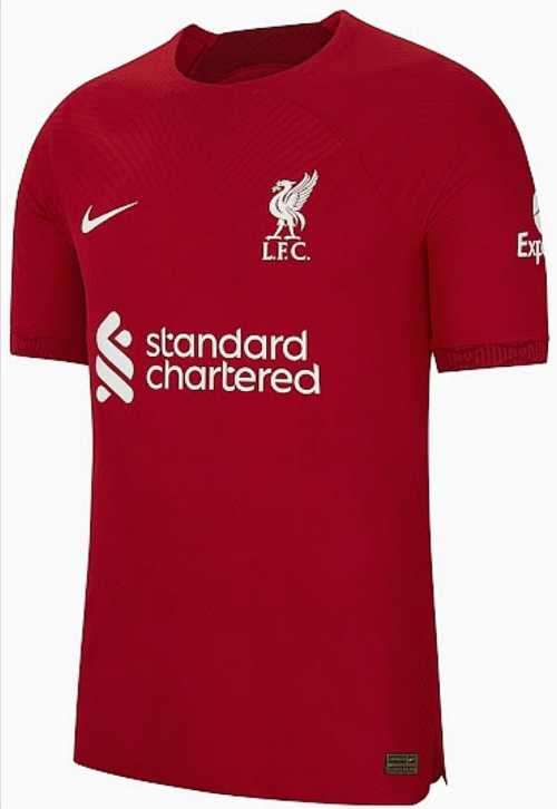 Liverpool FCNew 2023 Home Kit