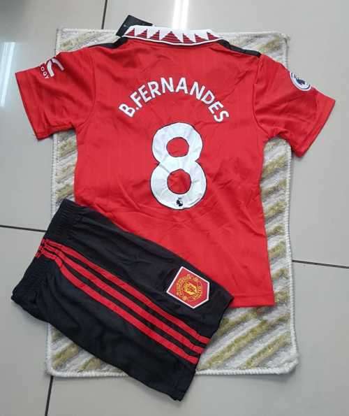 Manchester United FCNew 2023 Kids Soccer Kit