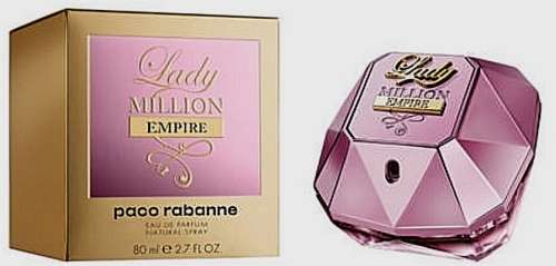 Paco Rabanne Lady Million Empire.