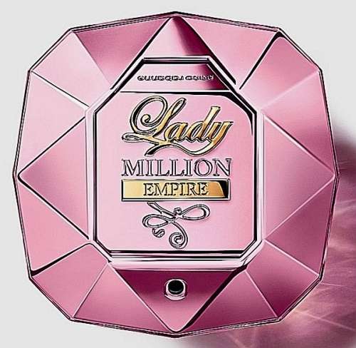 Paco Rabanne Lady Million Empire.