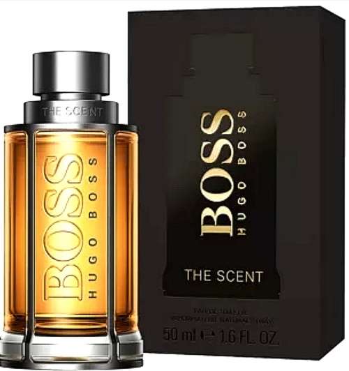 HUGO BOSS THE SCENT.