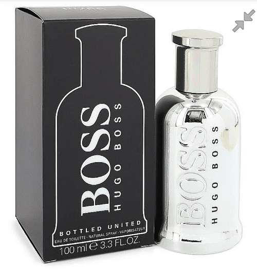 HUGO BOSS United . Men.