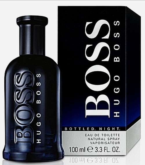 HUGO BOSS NIGHT.