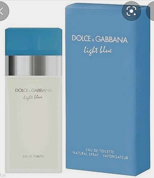 Dolce' Gabbana Light Blue. Men.