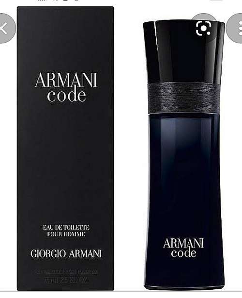 GIORGIO ARMANI CODE. MAN