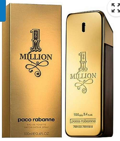 Paco Robbane 1 MillionMen..