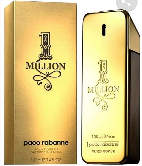 Paco Robbane 1 MillionMen..