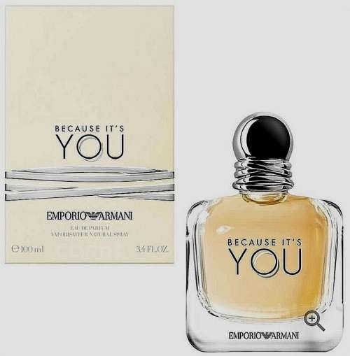 EMPORIO Armani Because It's You. Parfume.