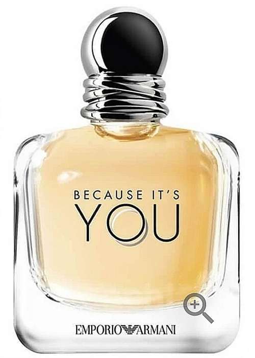 EMPORIO Armani Because It's You. Parfume.