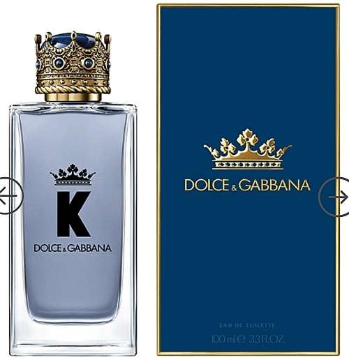 Dolce' & GabbanaK King.