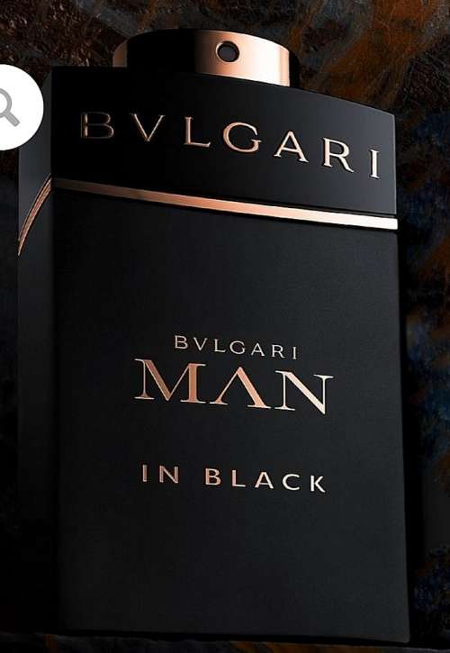 BVLGARI Man In Black.Men's Parfum.