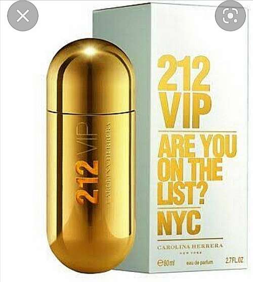 Carolina Herrera212 VIP. Are you On The List.