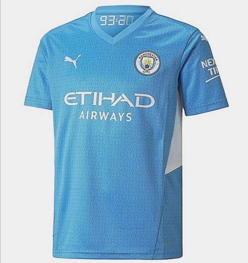 Manchester CityFootball Club Jersey