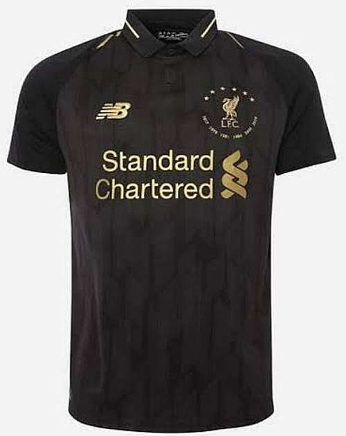 Liverpool FC JerseyBlack