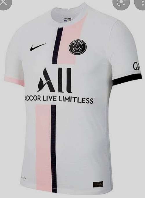 Paris Saint GermainFC Jersey Away.